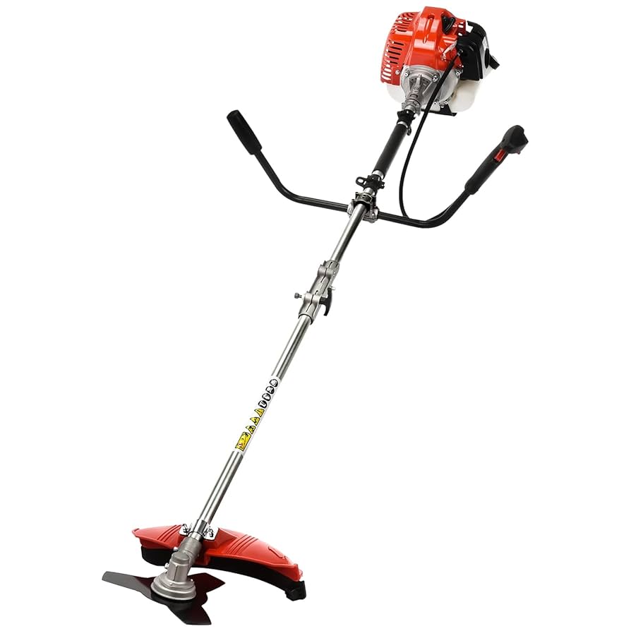 gihusrzx 52cc 2-Stroke Weed Eater Gas Powered, 2 in 1 Gas